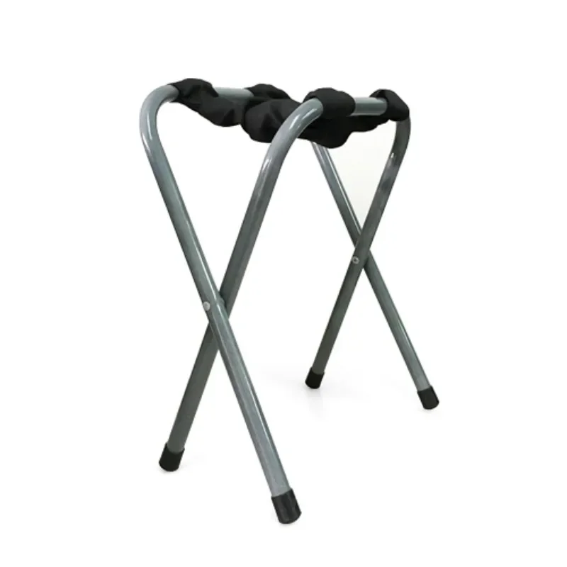 Metal Jumping Stool Magic Tricks for Professional Magician Accessories Stage Gimmick Props Illusion Funny Magia Folding Stool