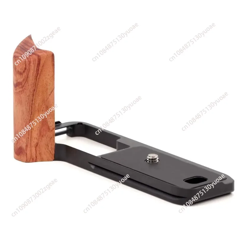 

Самая маленькая ручка для Fujifilm GFX100RF Arca Swiss, деревянная ручка для крепления на штатив, деревянная ручка для RRS