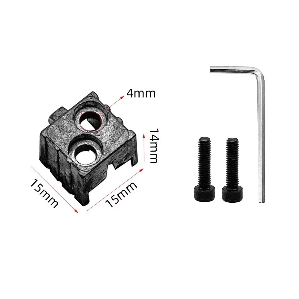 Enhanced Safety Blade Holder Kit Prevent Loosening Securely Hold Jigsaw Blade Holder Lock Tightly Replacement Screw Chuck Head