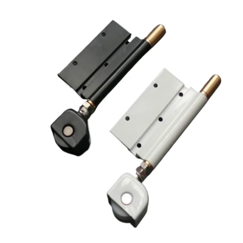 Imagem -02 - Alumínio Liga Deslizante Porta Polia Roda Inferior Universal Porta Dobrável Acessórios