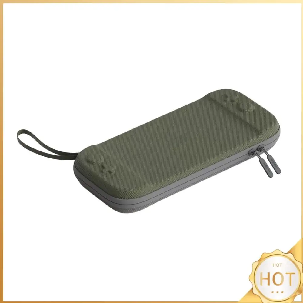 

Для NS2 двухслойная сумка для хранения с отделениями для игровых карт, твердая сумка для переноски консоли на молнии, дорожная консоль, защитная сумка