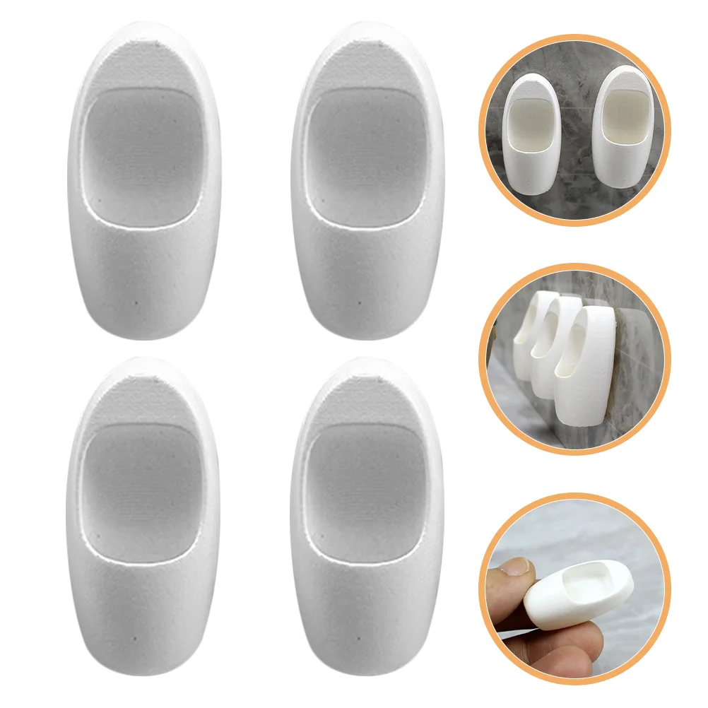 

4 Pcs Miniature Public Toilet Realistic Mini Bathroom For Micro Landscape Set Model Craft Decoration Urinal Toy Furniture