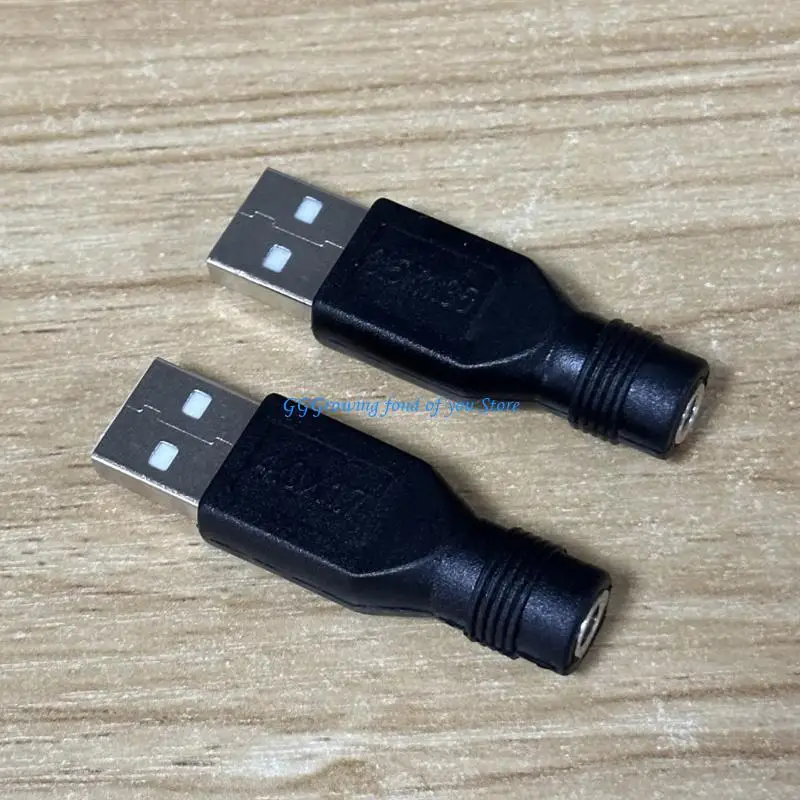 

H9EB USB Male to Female Adapter for Small or USB Electronics Charging 4.8cm Charging Convertor Accessories