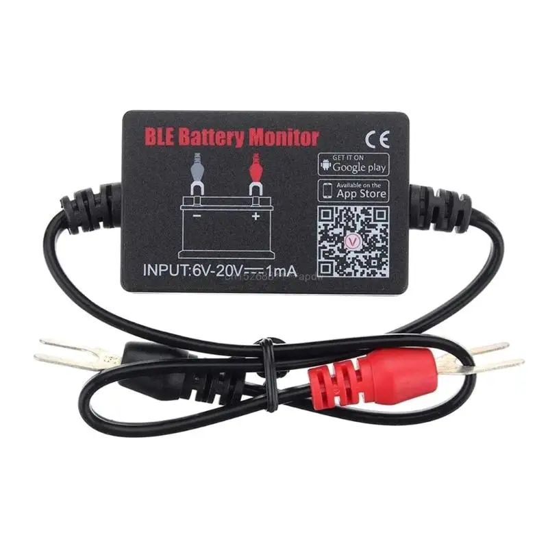 

Wireless4.0 12V Battery Monitory BM6 With Car Battery Health Check APP Monitoring Battery Tester for Mobile Phone