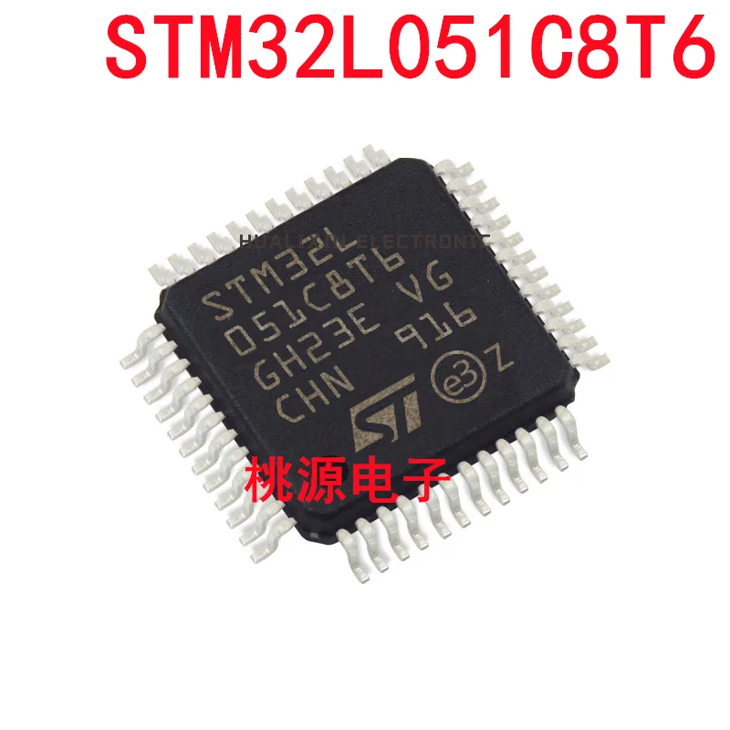 

1-10 шт. STM32L051C8T6 STM32L051C8 STM32L051 LQFP48