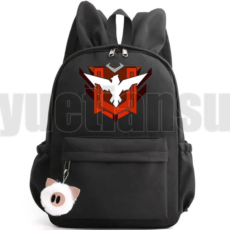 Game Free Fire Garena Roupa Angelical High Quality Backpacks Children Bookbag Women TravelBag Unisex Casual Mochila Schoolbags