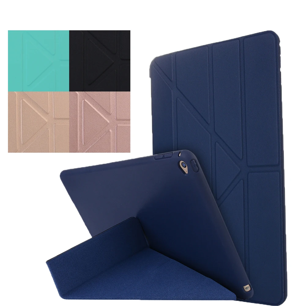 

For IPad Air 2/1 Case Cover iPad Tablet Cases 5th 6th 8th Smart Magnetic Fold Shell Auto-Wake UP Tablets Accessories Funda Pouch