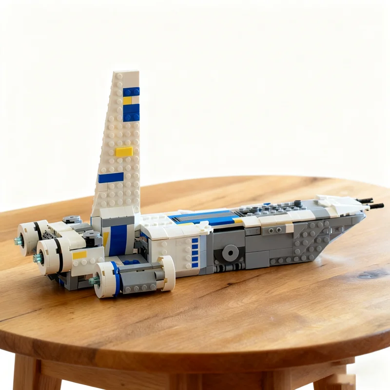 509 pçs moc stinger mantis modelo alternativo estrela batalha blocos de construção brinquedo arquitetura presentes natal educação tijolo aniversário