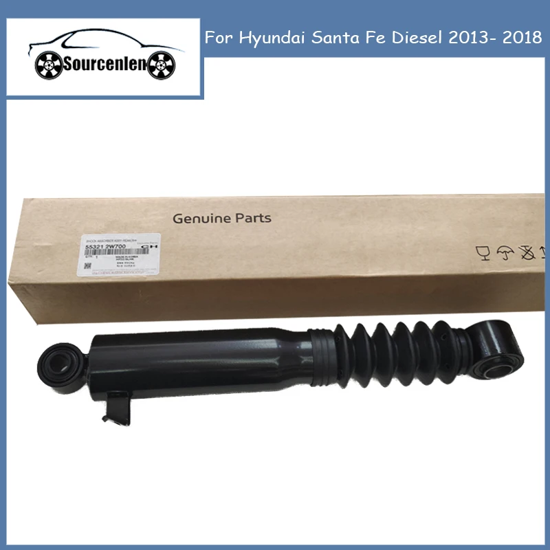 For Hyundai Santa Fe Diesel 2013- 2018 Rear Shock Absorbers LH 55320-2W700 RH 55321-2W700