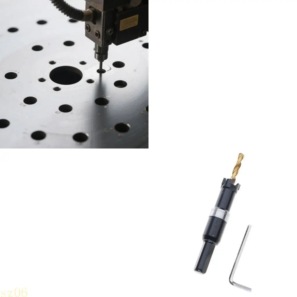 

Q2Q4 Alloy Hole Bit For Metal Drilling Construction Hole Cutter for Steel Aluminum And Light Gauge Materials