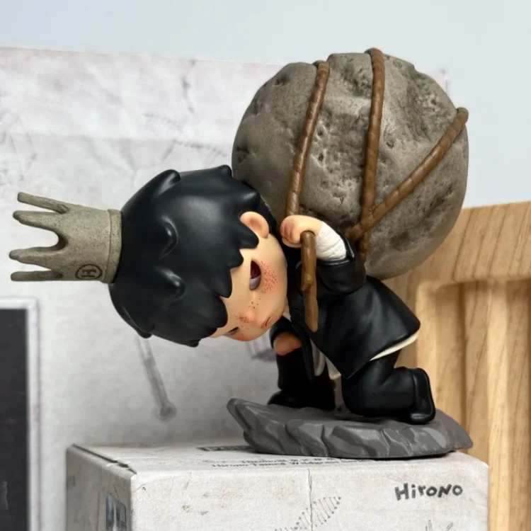 Original POPMART Hirono Greenhouse Miscanthus Serie Blind Box Sammlerfigur Niedliche Schreibtischdekoration Geburtstagsgeschenk für Freunde Spielzeug – Detail 14