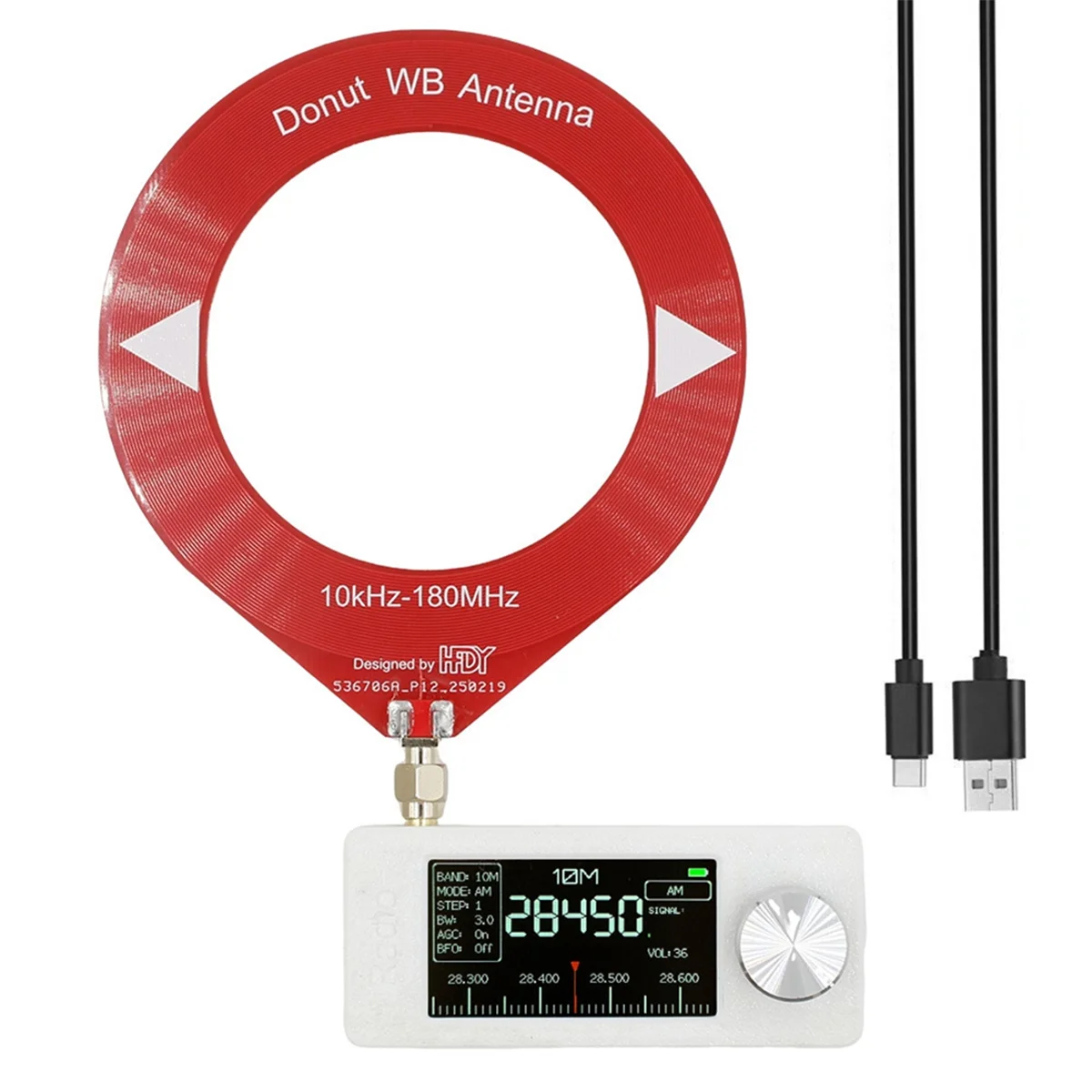 

ДЕТЬ! SI4732 Радиоприемник 10 кГц-180 МГц AM FM-радио Портативный полнодиапазонный радиоприемник HF SW MW VHF Mini SI4732 Радио