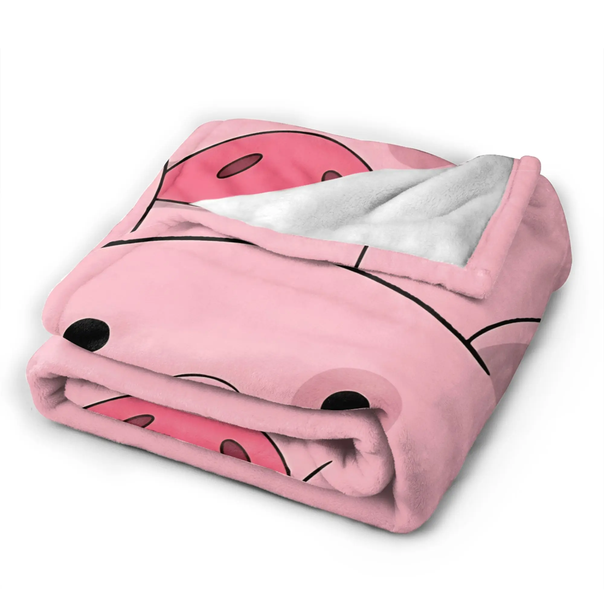 Coperte Pig Gravity Falls Coperte morbide e divertenti fuzzy per copriletto autunno/inverno