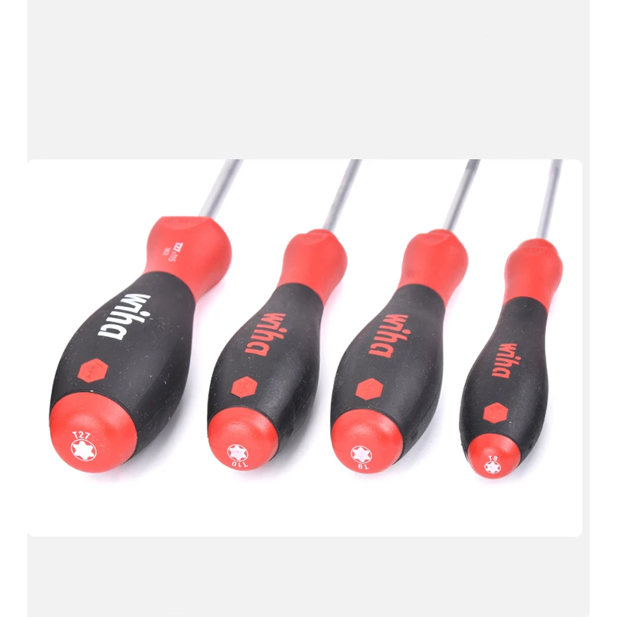 Imagem -04 - Wiha-chave de Fenda Torx Magnética Ferramentas de Reparo Profissional t3 t4 t5 t6 t7 t8 t9 T10 T15 T20 No.362