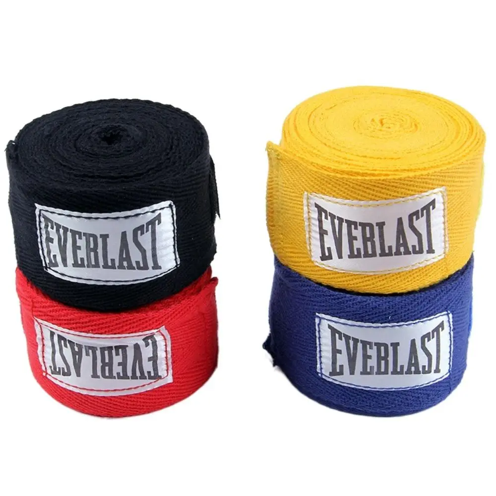 

2 Pcs/Rolls 2.5M Boxing Straps 2 Rolls Cotton Hand Guards Straps Protect Elastic Boxing Bandages Wrapped Karate