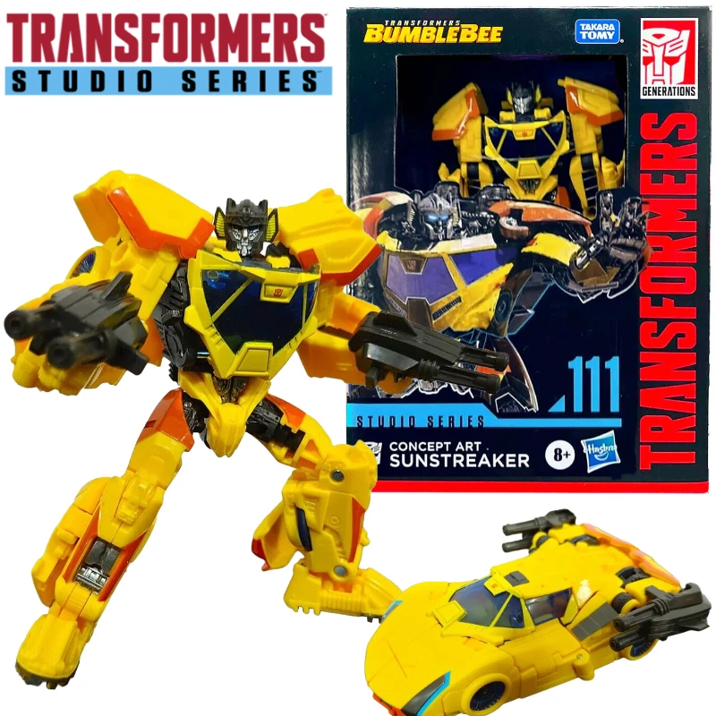 

Трансформер студия серия 111 SS111 концепт искусство Sunstreaker экшн-фигурка Модель Игрушка коллекция хобби подарок