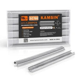 KAMSIN SC760 Zinc/304SS 16Gauge 1/2