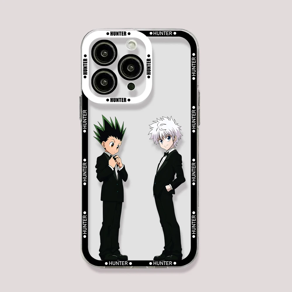 Anime Hisoka Hunter X Hunters Phone Case For Xiaomi Redmi Note 12 11 10 9 Pro 8 9C 10C 12C 13C 4G 5G Silicone Transparent Cover