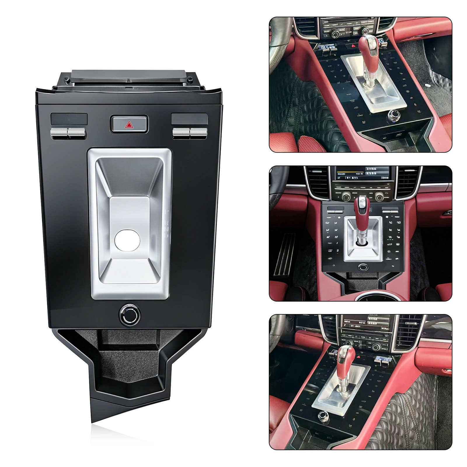 

Новый дизайн NaviHua для Porsche Panamera 2010-2016: Аксессуары для модернизации автомобиля, сенсорная панель управления центральной консолью, модификация сенсорного экрана.