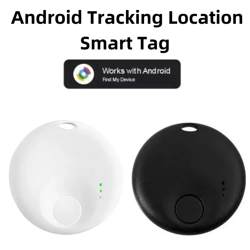 

N Tag Gps Tracker Android Google Find My Device Smart Tags App Tracking Anti-Loss Tag for Wallet/kids/pet