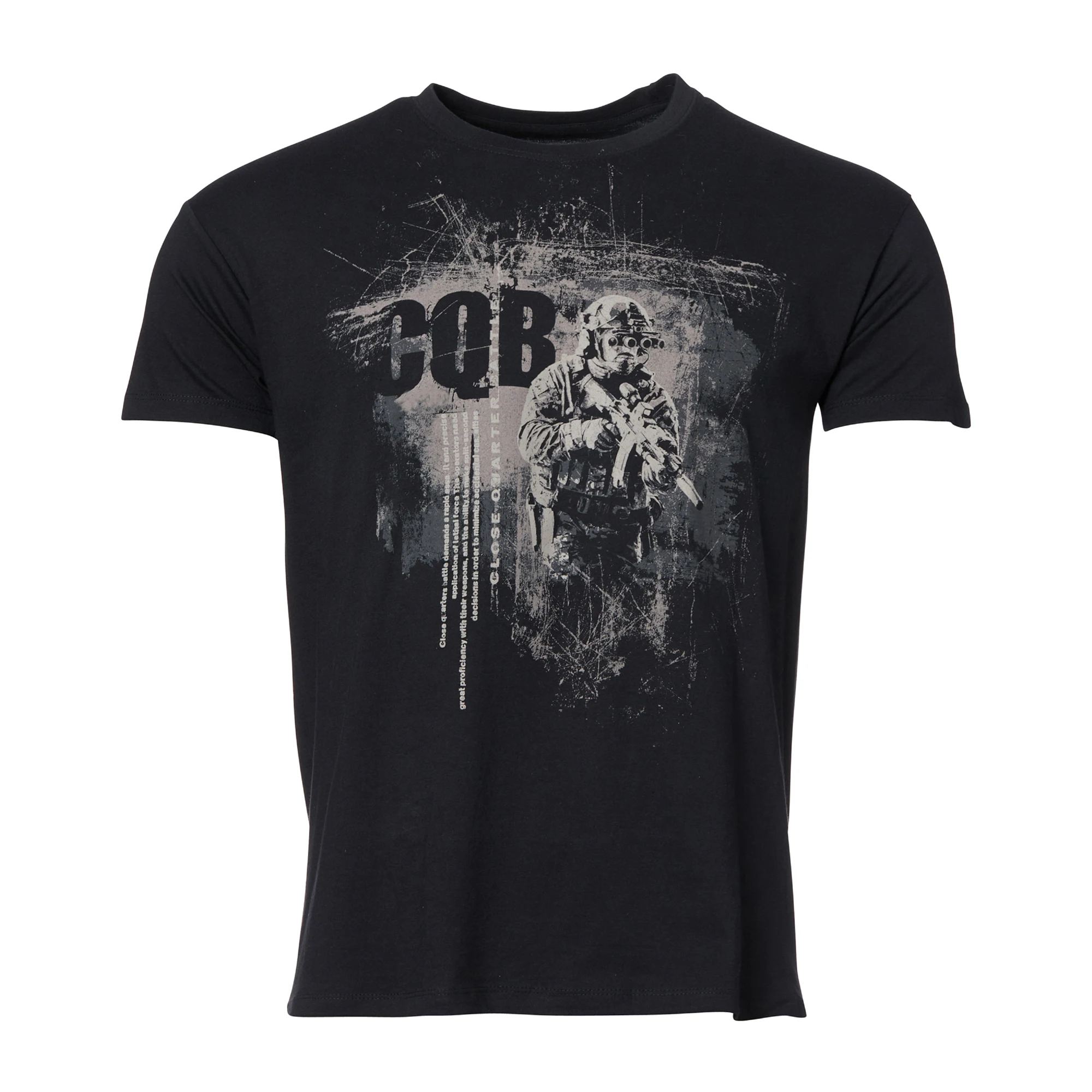 CQB Close Quarter Battle T-Shirt. Premium Cotton Short Sleeve O-Neck Mens T Shirt New S-3XL