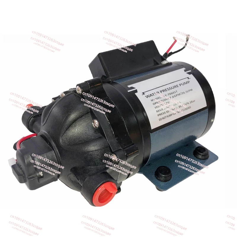 

7GPM 60PSI agriculture diaphragm pumps 12v dc small electric motor water pump