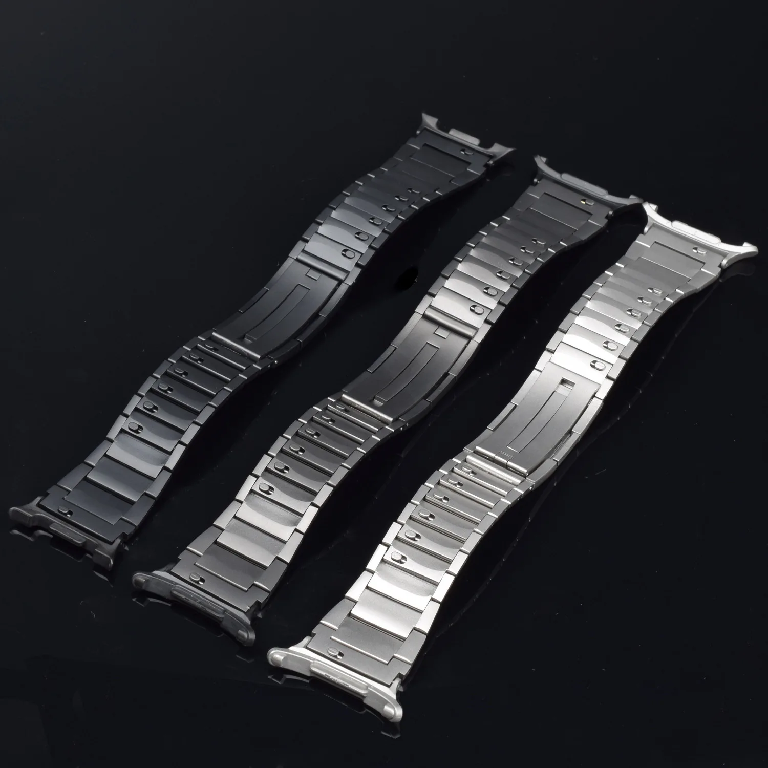 Luxury Stainless Steel Strap For Samsung Galaxy Watch 8 40MM/44MM Metal Band For Samsung Watch 8 Classic 46MM Sport Bracelet
