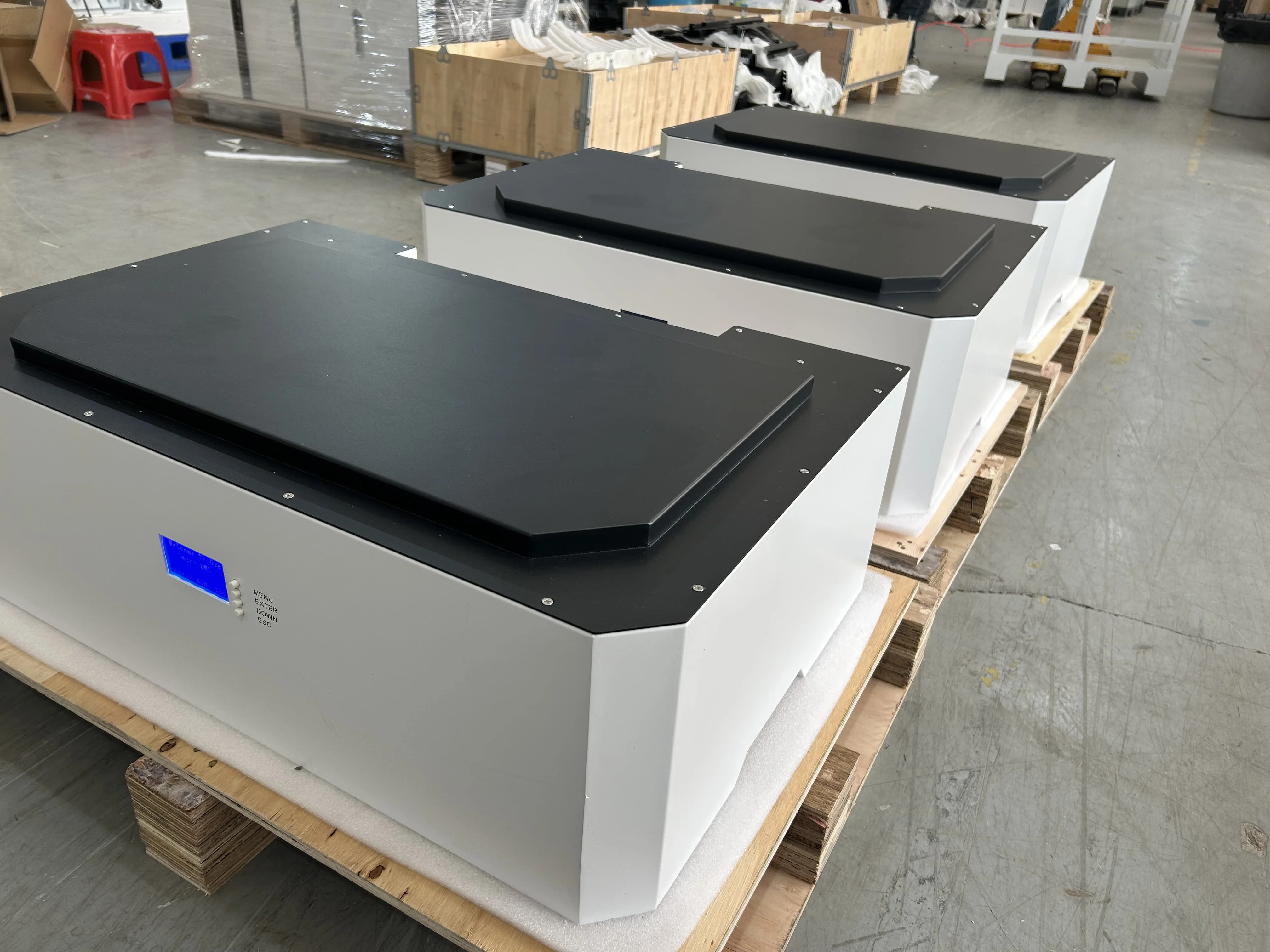 المصنع مباشرة على السطح نظام الطاقة الشمسية الكهروضوئية MPPT المنزل الطاقة الاحتياطية الشمسية للمناطق النائية تخزين الطاقة المتجددة #3