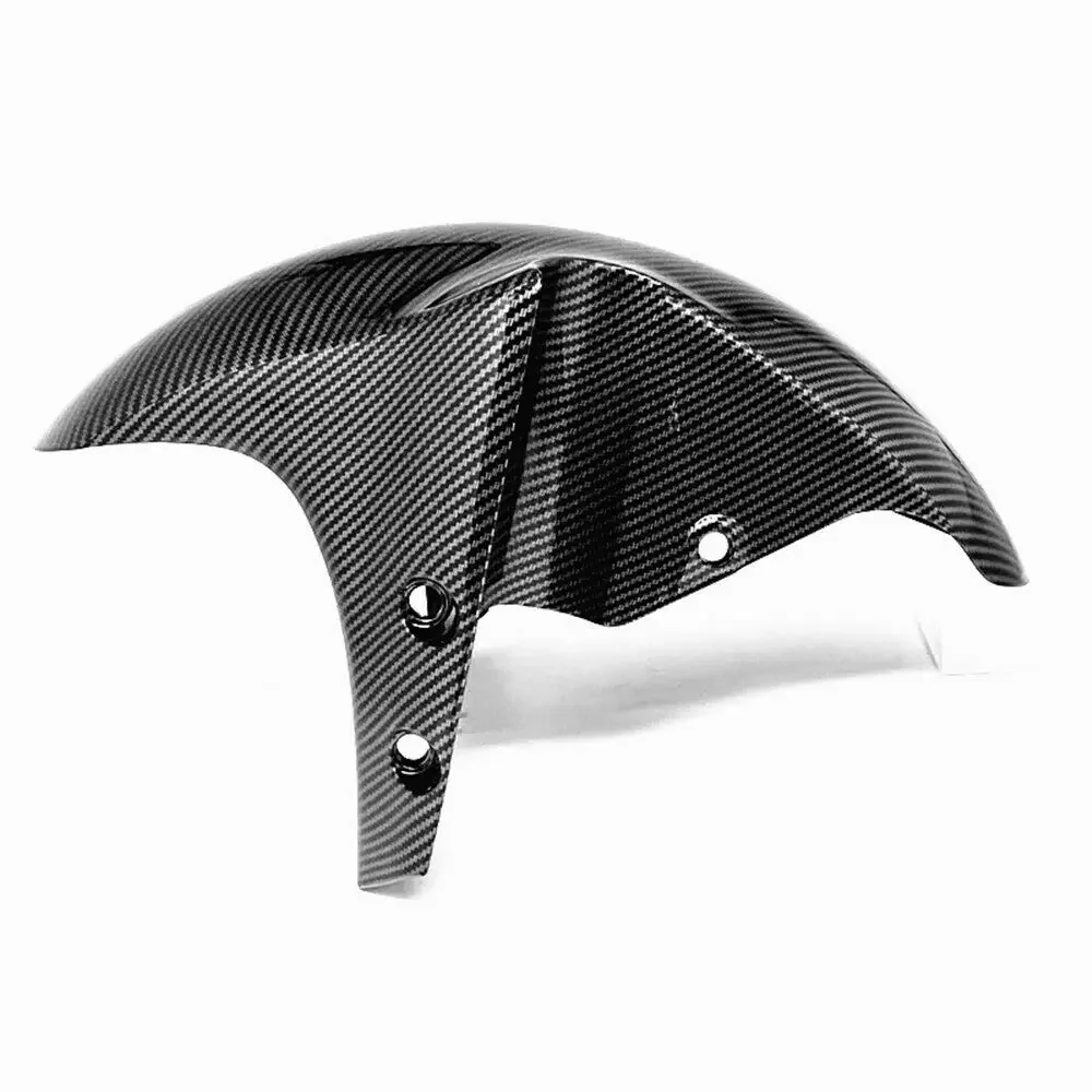 For YAMAHA YZF-R1 YZF R1 1998 1999 2000 2001 Front Tire Fender Guard Mud Hugger Fairing Carbon Fiber Color