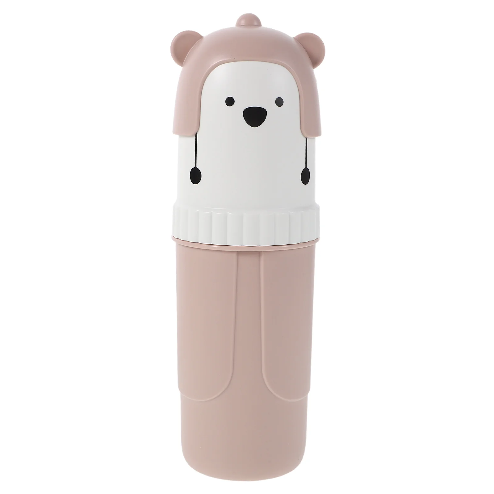 

Portable Toothbrush Storage Box For Travel Compact Waterproof Toothbrush Case With Toothpaste Holder Lightweight Travel