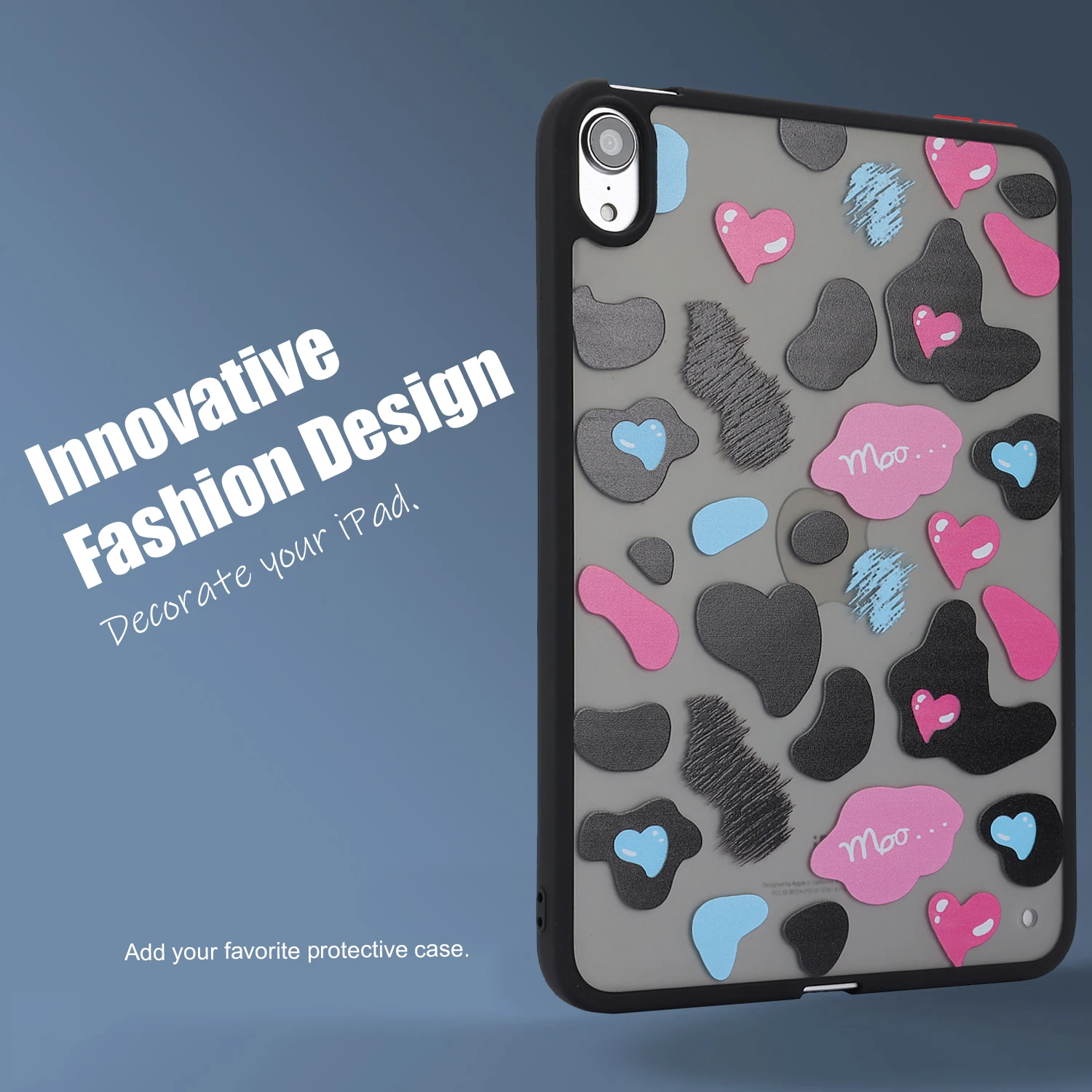 Etui na tablet IPAD AIR 13 2024 Hard PC Back Cover Shockproof Tpu Protect Shell For IPAD PRO 13 11 MINI 7 6 5 4 3 2 1 AIR 5