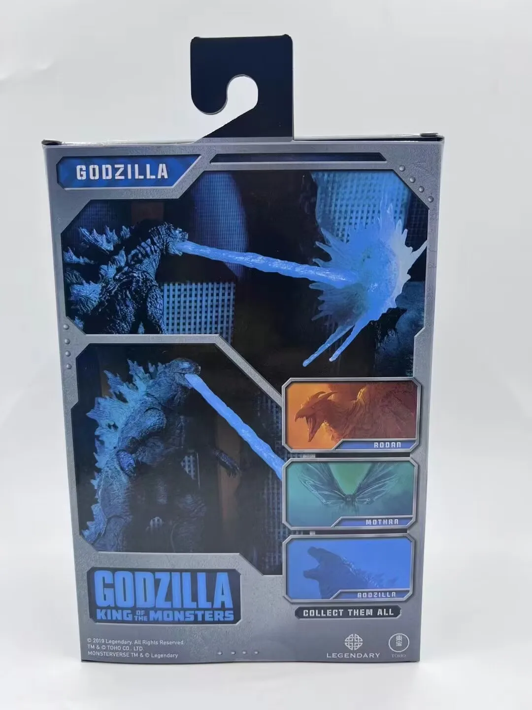 18cm NECA Nuclear Blast Godzilla 2019 Movie Version Monster King Poseable Figure Model