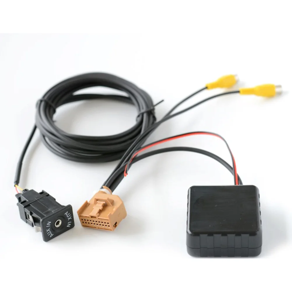 Cable Kit AUX Cable Adapter 26cm For MMI 2G Panel Only Plastic Car Interior Accessories High Quality Practical