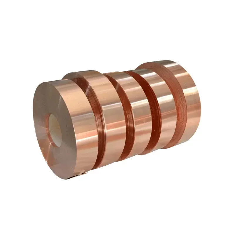 L1000mm T2 Pure Copper Foil Strip Metal Red Copper Plate Sheet Narrow Strip Thick 0.05/0.1/0.20.3/0.4/0.5/0.6/0.8mm Width 5-80mm