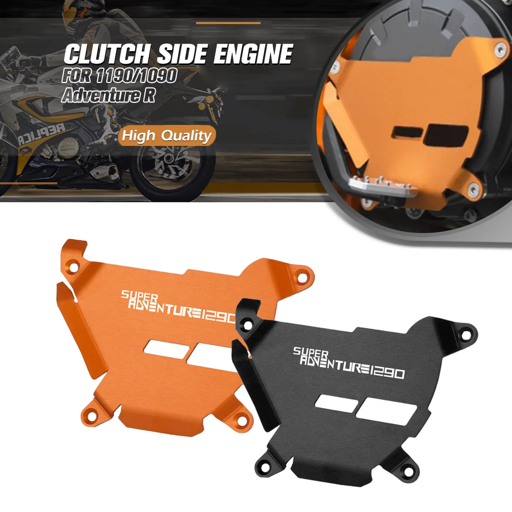 

FOR 1190/1090 Adventure R Motorcycle Accessory Clutch Side Engine Case Cover Protector 1290 Super Duke R/Adventure S/R 1190 RC8R