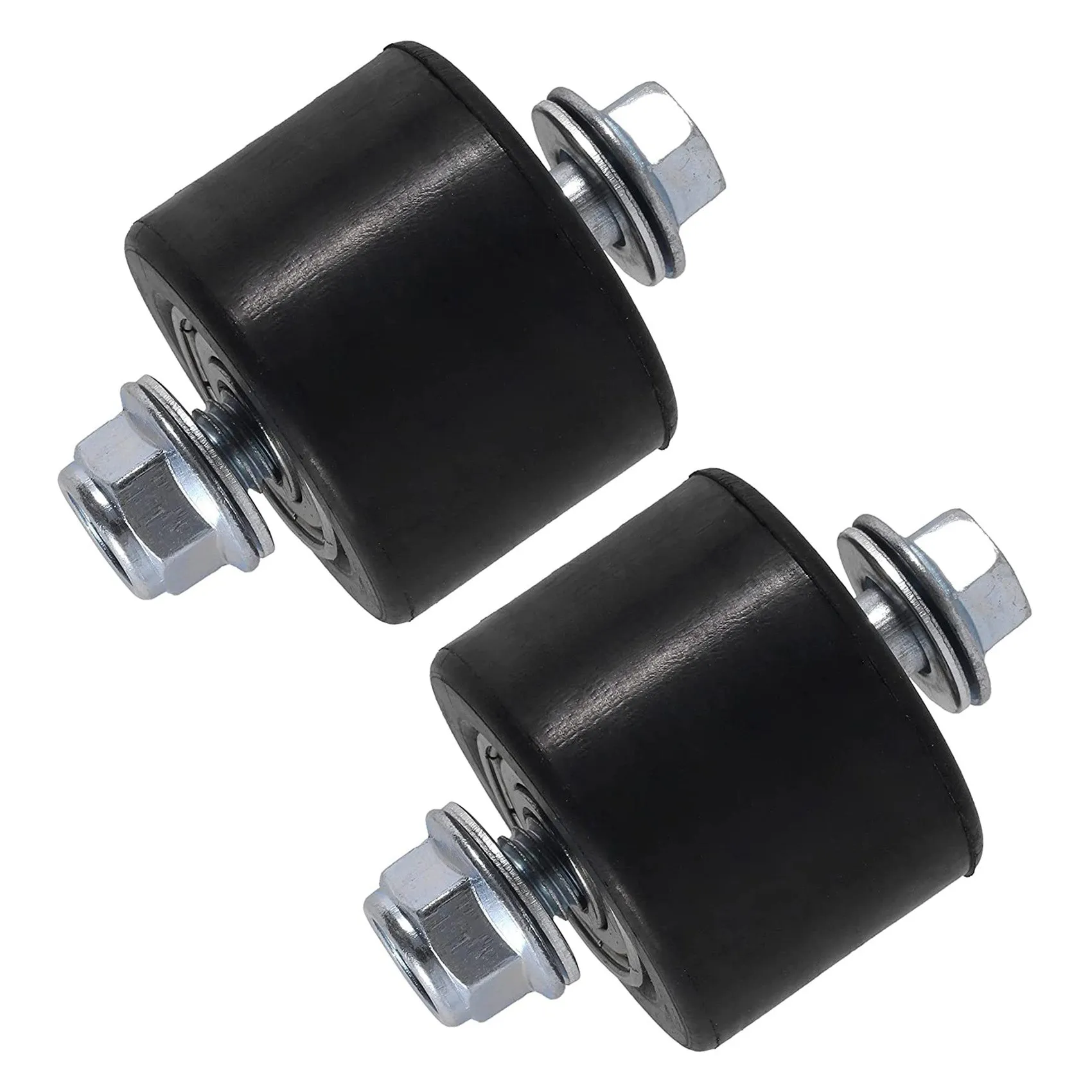 2 PCS (8mm) Black Lower Chain Roller Guide Set for YFZ 350 Banshee