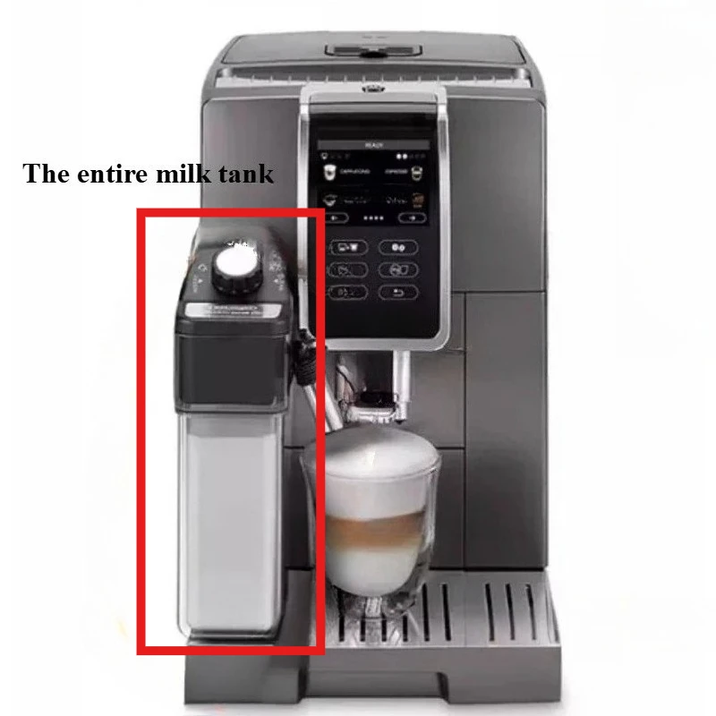 Apply To DeLonghi/Delong D9T Automatic Coffee Machine ECAM370.95 Coffee Machine Milk Tube Milk Cylinder Faucet Accessories
