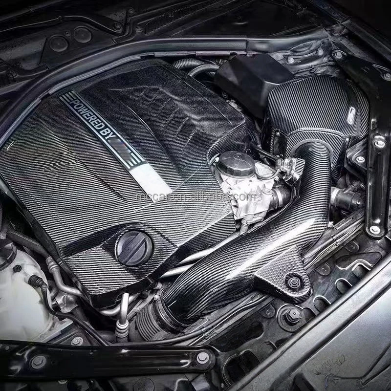 Langlebiger Build Real Carbon Ansaugkrümmer für BMW F87 M2 N55 3.0T 2016+ Street Version Motorluftfilter Ansaugung