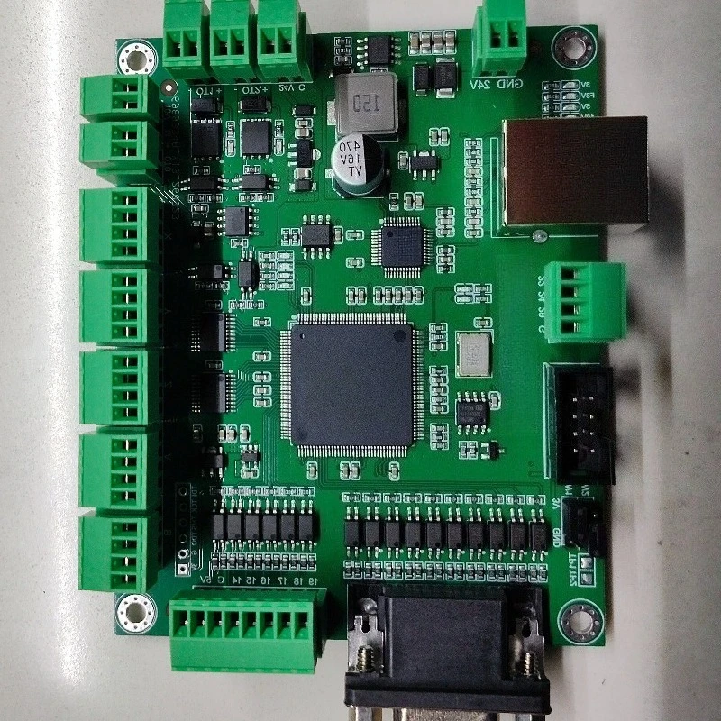 Ethernet CNC Motion Control Card, FPGA Programmable I/O Board for LinuxCNC
