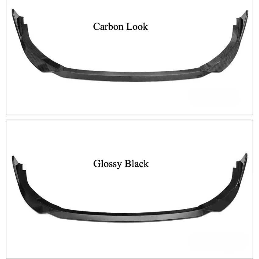 

For Golf 8pro Rline GTI Car Front Bumper Splitter Lip Diffuser Spoiler Cover Lower Splitter Blade Guard BodyKit
