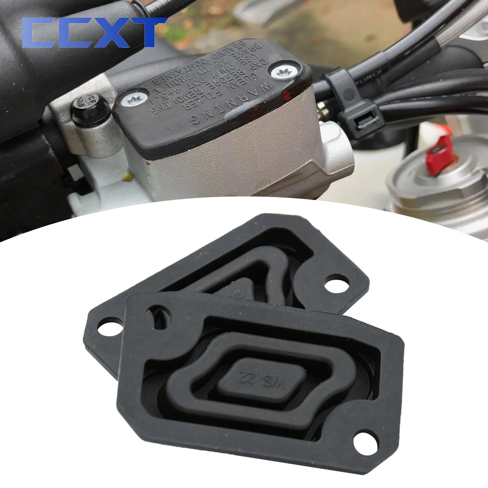 Front Brake Clutch Master Cylinder Gaskets Rubber Pads For Brembo For KTM 450 500 150 200 250 300 350 400 SX SXF XC XCF EXC EXCF