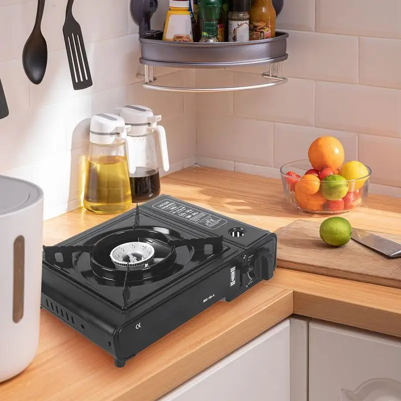 

Portable Camping Stove Barbecue Grill Burner Multifunctional Quick-Ignite Stove For Hunting Backyard Patio Picnic Hiking