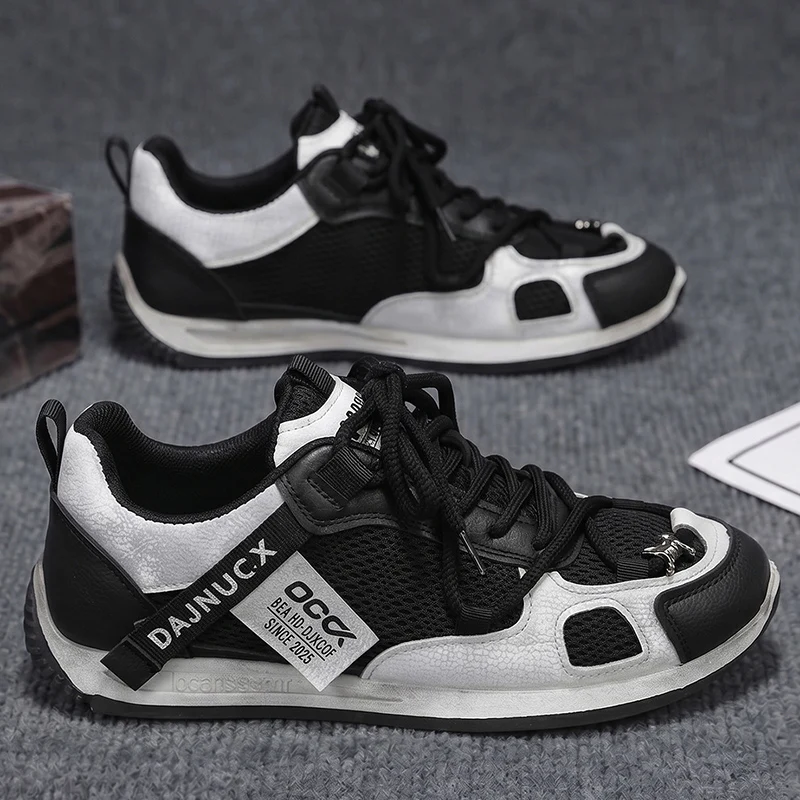 Zapatillas Deportivas Casuales de Moda para Hombre 2026, Zapatillas Deportivas Transpirables de Malla para Correr, Zapatillas de Tenis para Hombre, Zapatillas de Entrenamiento, Zapatillas Hombre