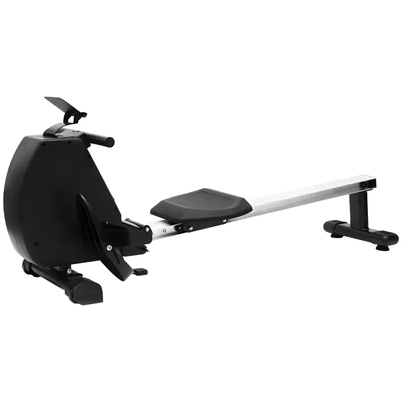 Rowing Machine Home Gym Fitness Equipment 8 Speed Adjustable LCD Display Indoor Cardio Workout Bodybuilding Exercise Gear