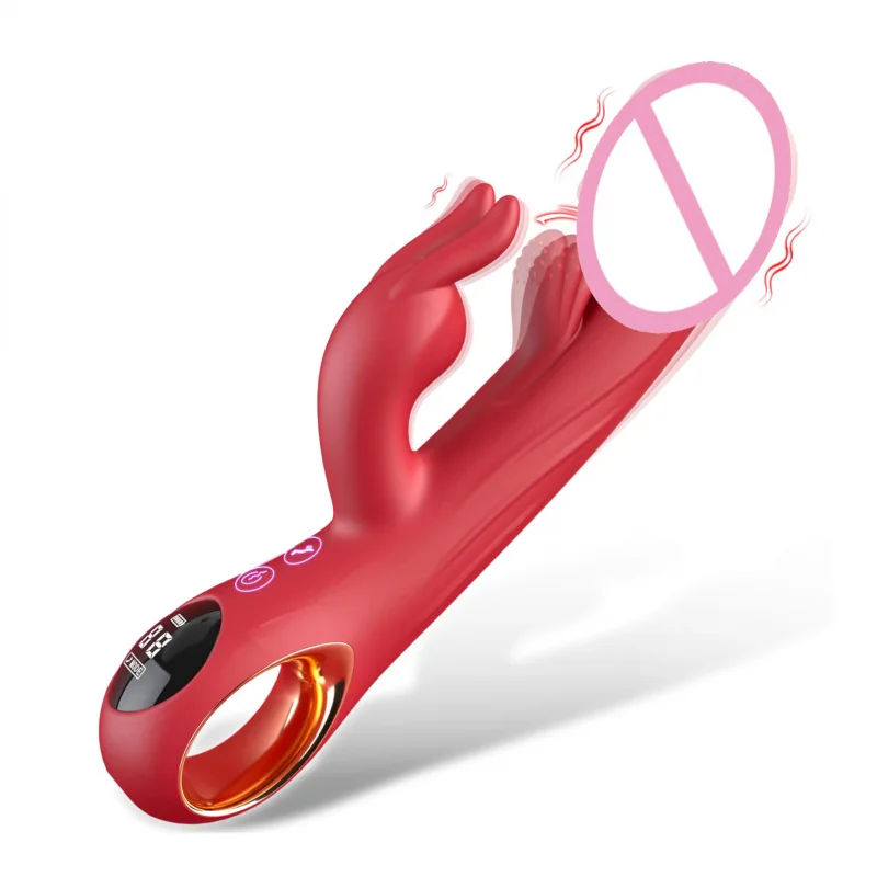 App Remote Control Rabbit Vibrator For Women - Dual Motor G-Spot Clitoral Stimulator, Wearable Bluetooth Sexy Toys For Couple