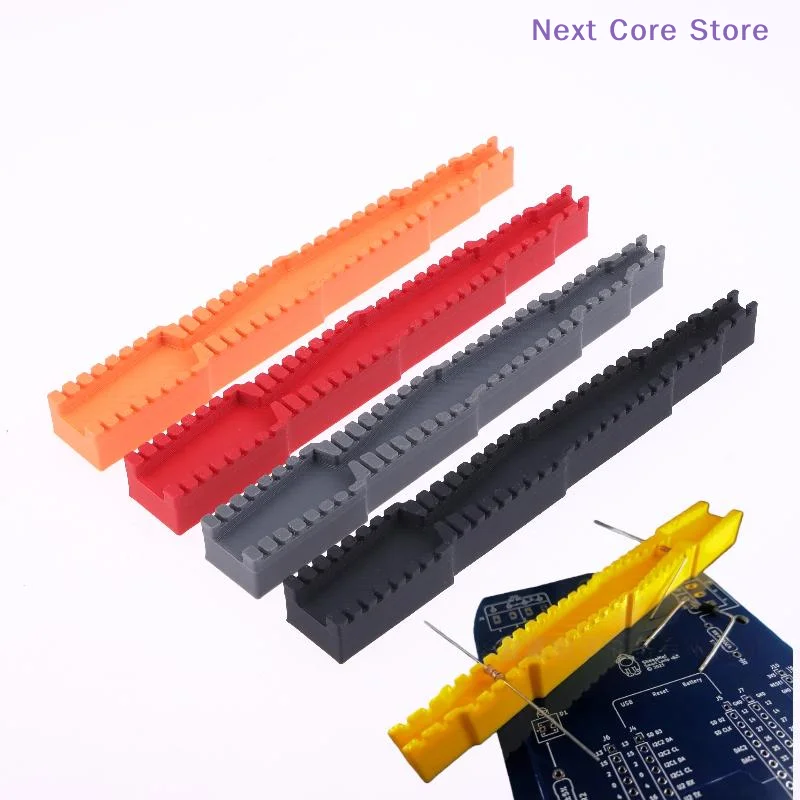 

1Pcs 3D Printing Precision Resistor Lead Bending Fixture Tools Precise Bending And Driving Of Electronic Component Leads