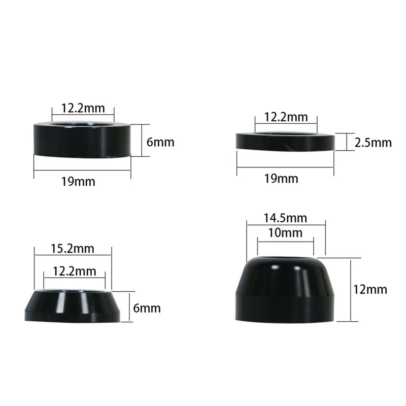 

AS98-Bike Trainer Thru Axle Skewer Road Bike Trainer Shaft Bicycle Accessories M12x 1.5