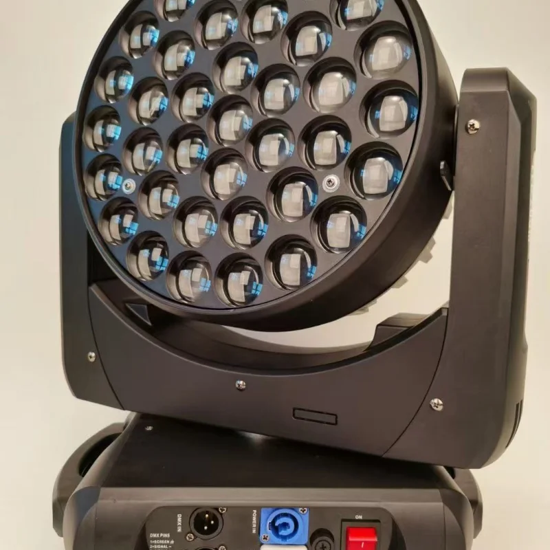 

4 шт., 37x15 Вт, RGBW, 4 в 1, сценический светильник с подвижной головкой, 3 кольца, пиксельное управление, Радужный луч, зум, мытье, дискотека, DJ, пиксельное управление