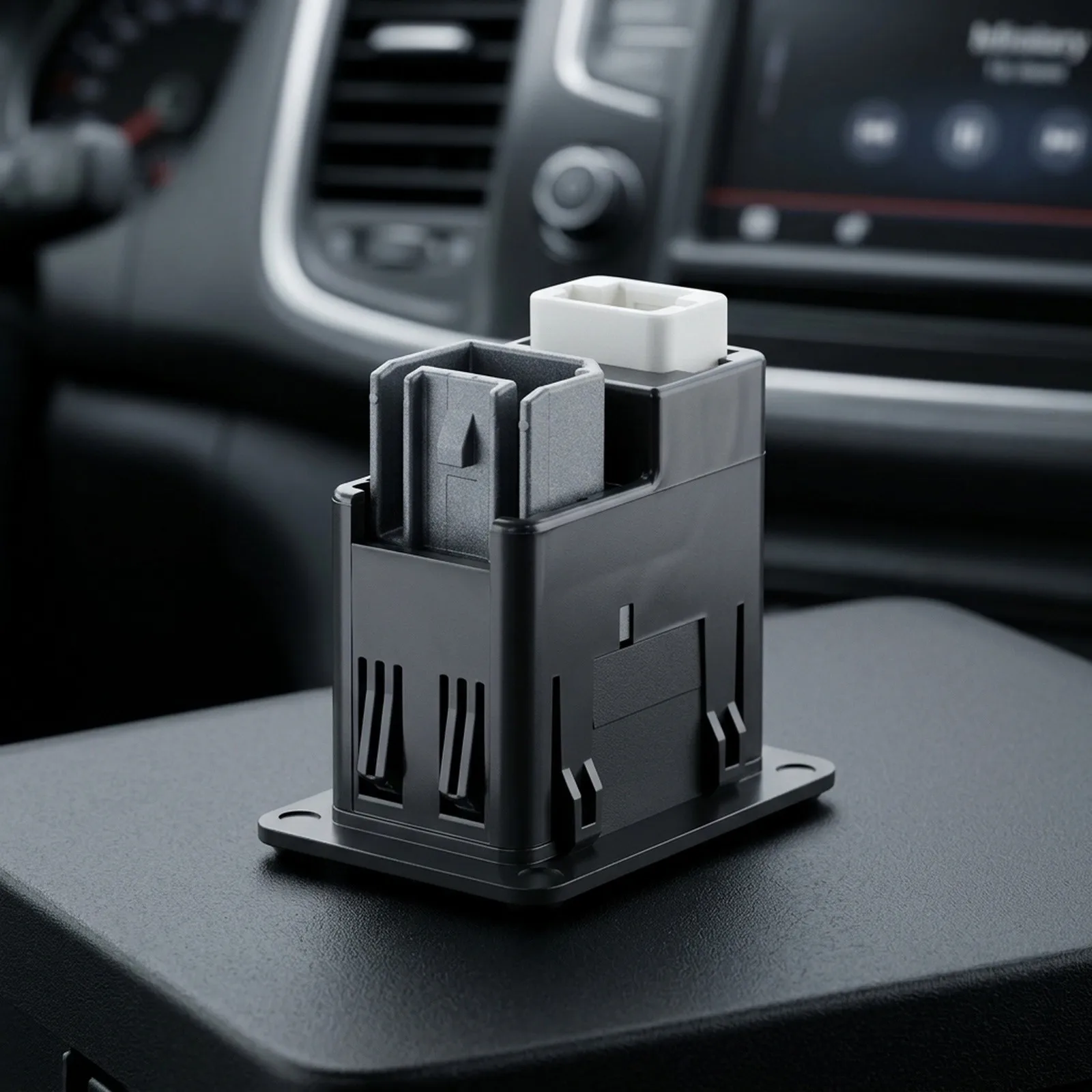 Dashboard Audio Port USB AUX Port Adapter For Car Interior Direct Replacement Part Easy Installation Design For Nissan Qashqai
