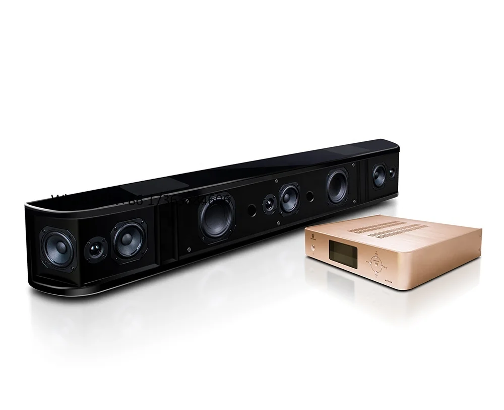 2026 sellingTonewinner AT-01A+AT-01S Dolby Atmos Soundbar Speaker for TV Home Theatre System Surround Sound Wireless Sound bar